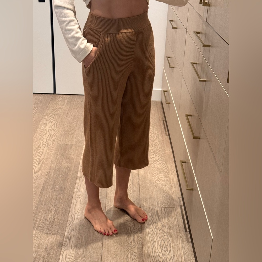 Equipment Brand knit pant with pockets